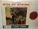 SB-2005 Stravinsky The Rite Of Spring Paris Conservatoire Pierre Monteux R/S