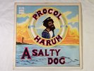 A SALTY DOG - PROCOL HARUM - REGAL ZONOPHONE - RARE 1969 1ST PRESSING - FAIR+ LP