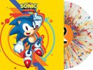 THE SONIC MANIA LP VINYL LIMITED Clear w/ Blue Red Orange & Yellow Splatter OST