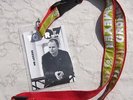 Herbert Grönemeyer Tour 2007 Schlüsselband Lanyard NEU (A48v)