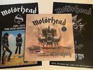 MOTORHEAD / Aftershock Vinyl LP 1st pressing plus two cool promo posters / MINT