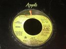 Paul McCartney Wings 45 APPLE P-1871 Jet PROMO LONG/SHORT VERSIONS  1974 M-