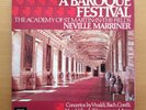 A Baroque Festival Neville Marriner 3xLP Box Set ARGO D69D 3 + booklet NM/EX
