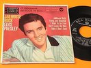 ELVIS PRESLEY EP JAILHOUSE ROCK IL DELINQUENTE .. ORIGINALE ITALY 1958 EX