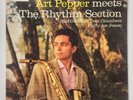 ART PEPPER Meets The Rhythm Section CONTEMPORARY C3532  LP Deep Groove Mono