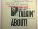 GRANT GREEN Talkin About BLUE NOTE 4183 LP Larry Young Mono New York RVG Ear EX