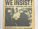 MAX ROACH FREEDOM NOW SUITE We Insist  CANDID LP Deep Groove Mono