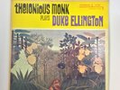 THELONIOUS MONK Plays Duke Ellington RIVERSIDE 12-201 LP Deep Groove Mono
