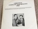 Rare Christmas Command Performance 1944 Nostalgia special release