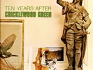 TEN YEARS AFTER CRICKLEWOOD GREEN RARE ORIG 1970 DERAM LP w/ ORIG POSTER M-/NM