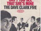 THE DAVE CLARK FIVE (5) - CAN'T YOU SEE THAT SHE'S MINE (EPIC 9692) PS SLEEVE