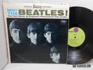 Meet THE BEATLES Lime Green CAPITOL Target LP STEREO ST 2047 EX-/VG+