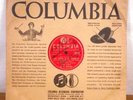 RARE Gene Krupa 1940's era AUTOGRAPHED 78 Columbia Record SIGNED Jazz Drummer E-