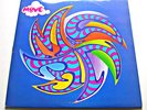 THE MOVE 'THE MOVE/SHAZAM' 1970 STEREO DOUBLE LP EX/EX