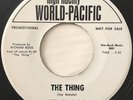 * JAZZ CRUSADERS The Thing/New Time Shuffle SOUL DANCER Pacific Jazz wlp 45 HEAR