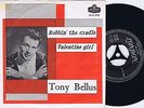 TONY BELLUS Robbin' The Cradle Danish 45PS 1959 London