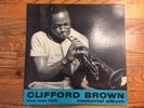 Clifford Brown Memorial Album Blue Note LP 1526 Flat Edge DG Ear RVG Lexington