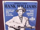 Hank Williams 2 Record Set 45 EP Memorial Album MGM X 202