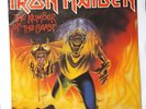 IRON MAIDEN  THE NUMBER OF THE BEAST   1982  A3/B4  RED VINYL  EMI