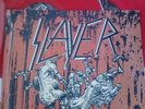 SLAYER   Hell Await In Los Angeles 1985  2 x  LP  RED vinyl   Limited