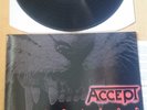 Accept  Predator  Test Pressing   Limited