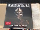 IRON MAIDEN The Book Of Souls 3LP vinyl box set new and SEALED