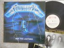METALLICA Ride The Lightning ROADRUNNER  LP 1984  + OIS