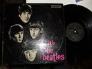 WITH THE BEATLES 1964 1N/1N MONO LP AUSSIE OZ GOLD/BLACK PARLOPHONE PMCO 1206