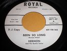 Hermon: Been So Long / Georgia Grind 45 - Royal - Deep Soul