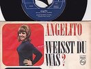 MARGIT & JOHNNY REIMAR *1962*noch in MONO  ANGELITO* Weisst Du was ? *SELTEN