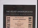 THE VELVET UNDERGROUND - FRANCE ONLY PROMO 