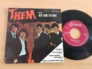 THEM Here Comes the night GLORIA Mexican Ep CARD PS EX VG+ VAN MORRISON