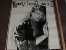 1987 David Bowie GLASS SPIDER Tour Poster LARGE 26x38 Iggy Pop Arena Rock LP CD