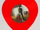 Lana Del Rey Love / Lust for life red vinyl limited heart-shaped 10'' LP PRESALE