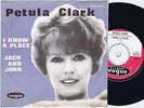 PETULA CLARK I Know A Place Danish 45PS 1965