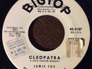 JAMIE COE Cleopatra 45 popcorn NORTHERN SOUL BIG TOP promo