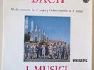 SABL 142 835 007 AY HI-FI STEREO / BACH Violin Concertos I Musici / EX