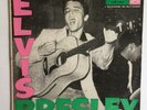 Elvis Presley - S/T 1st Album - LPM 1254 - Orig 1956 Vinyl LP - Pink/Green Cover