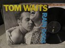 **** TOM WAITS RAIN DOGS ORIG 1985 USA PRESS - NEAR MINT  FLAWLESS VINYL