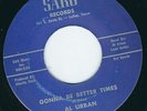 REPRO TX Rockabilly Al Urban SARG 158 Gonna be better times / Won't you tell ?