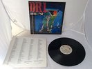D.R.I. *DIRTY ROTTEN LP* VERY RARE 1988 ROADRUNNER VINYL LP + INNER