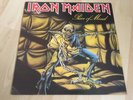 IRON MAIDEN Piece Of Mind LP VINYL 9 Track Gatefold Sleeve Matrix A1/b1 ema800