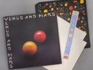Wings - Venus and Mars - 2 posters + sticker - 1u/2u - UK 12