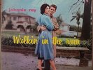 JOHNNIE RAY 1958 “Walkin´ In The Rain” Unique Sleeve Edition RARE MONO LP BRAZIL