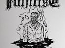 NIHILIST - DROWNED LP (THE DEMOS 1987-1989) SCHWEDEN DEATH-METAL, PRE-