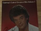 Conway Twitty Latest Greatest Hits Vol. 1. Autographed Album