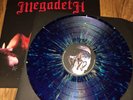 Megadeth - Killing is my Business - RARE BLUE SPLATTER - 180G VINYL RECORD