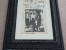 The Gun Club signed flyer Jeffery Lee Pierce poster 1982 *SUPER RARE*