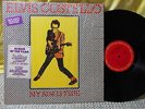 Elvis Costello original m- in shrink with stickers LP My Aim is True