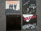 VICE SQUAD / VIOLATORS /UK DECAY/ X 4 VINYL SINGLES / ORIGINAL EARLY 80`S/ COLLE